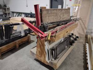 lot 104 image: Assorted Post Mount Jib Type Tool H...