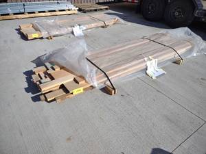 lot 106 image: Assorted Hardwood, Approx. 85 bf...