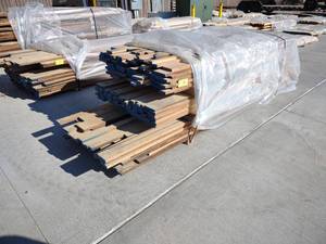 lot 118 image: Walnut, 8 & 10 x 44, Approx. 750...