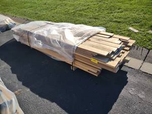 lot 119 image: Rustic White Oak, 8 & 10 x 34, A...