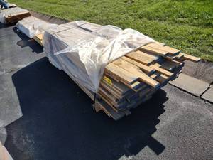 lot 123 image: Rustic White Oak, 8 x 34, Approx....