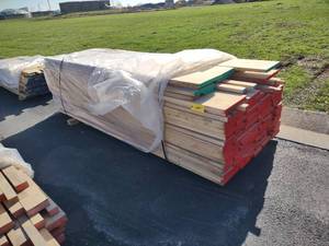 lot 124 image: Ash, Clean Sawn, 10 x 54, Approx....