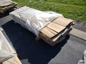 lot 125 image: Rough Sawn Red Oak, 8 x 84, Appro...