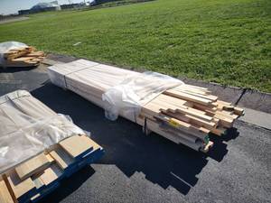 lot 126 image: Maple, 10 x 54, Approx. 220 bf...