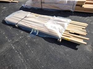 lot 144 image: Birch Drops, 10 x 44, Approx. 45 ...