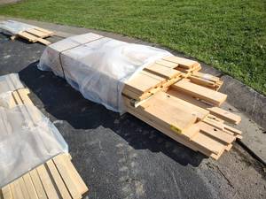 lot 145 image: Alder, 10 & 12 x 44, & 64, Appr...