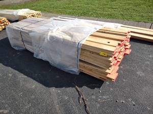 lot 146 image: Rustic Red Oak, 10 x 44, Approx. ...