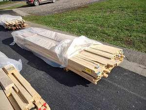 lot 148 image: Maple Drops, 10 x 44, Approx. 333...
