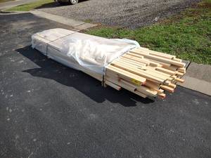 lot 150 image: Hard Maple Drops, 12 x 54, Approx...
