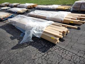 lot 151 image: White Oak Drops, 10 x 84, Approx....