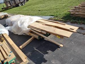 lot 152 image: White Oak Drops, 12 x 44, Approx....