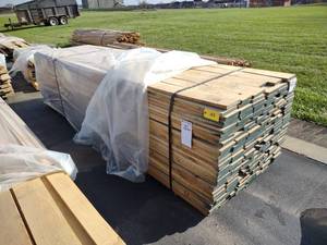 lot 158 image: White Oak, 6, 12 x 44, Approx. 1...