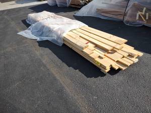 lot 164 image: Pine Drops, 16 x 44, Approx. 272 ...