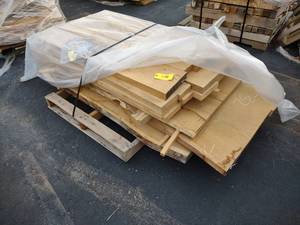 lot 179 image: Live Edge White Oak Drops...