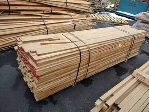 lot 208 image: Pine, 10 x 44, Approx. 667 bf...