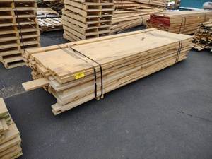 lot 183 image: Pine, 10 x 44, Approx. 595 bf...