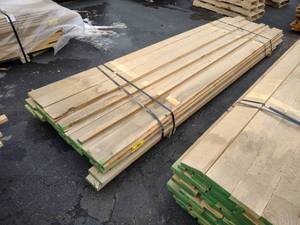 lot 184 image: Pine, 12 x 44, Approx. 216 bf...