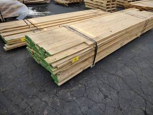 lot 185 image: Pine, 12 x 44, Approx. 608 bf...