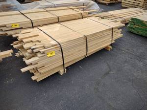 lot 187 image: Maple, 7 x 44, Approx. 350 bf...