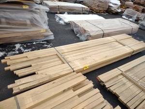 lot 190 image: Maple, 12 x 44, Approx. 224 bf...
