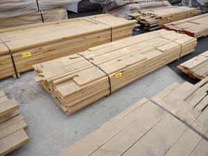 lot 198 image: Pine, 10 x 44, Approx.. 300 bf...