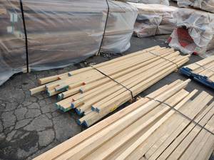 lot 200 image: Hard Maple, 10 x 64, Approx. 105 ...