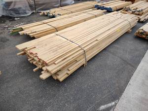 lot 204 image: Red Oak Drops, 12 x 44, Approx. 3...