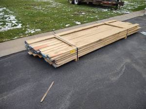 lot 182 image: Rustic White Oak, 12 x 44, Approx...