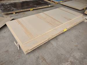 lot 218 image: Maple Laminate on Plywood, 1 12...