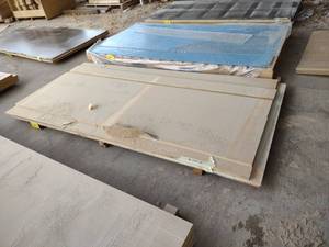 lot 219 image: Fir, 34 x 4 x 8 MDF...
