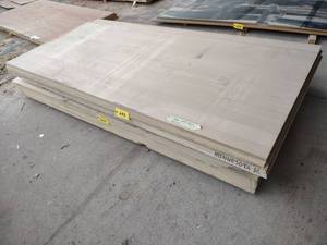 lot 225 image: Alder MDF & Plywood, 34 x 4 x 8...