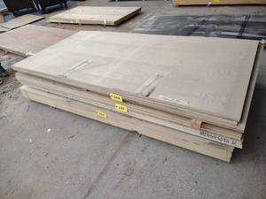 lot 226 image: Douglas Fir MDF, 14 x 4 x 8...
