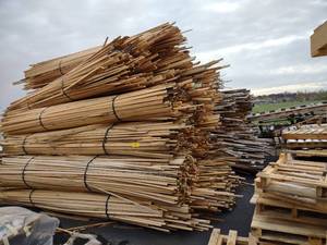 lot 231 image: Large Pile of Hardwood Drops Bundle...