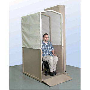Wheel Chair Lift Bruno 3100 Outdoor Vertical Platform Lift