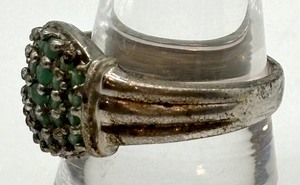 lot 54 image: Spectacular Sterling Silver Ring