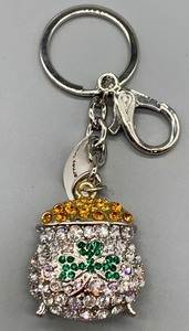 lot 63 image: Two Fun, Stylish Key Chains