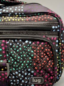 lot 90A image: Lug Carousel Crossbody Bag Multicolored Dots