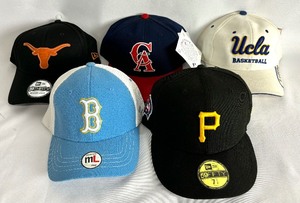lot 114A image: 13 Baseball Style Hats