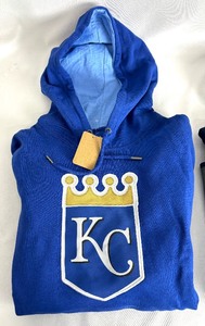 lot 14 image: Three New Sports Themed Hooded Sweatshirts