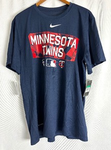 lot 110 image: 5 Minnesota Twins Baseball Shirts