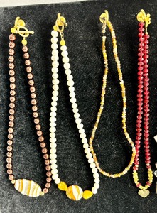 lot 47A image: 20 Tempting Beaded Necklaces