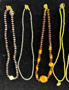 lot 79A image: Twenty Tantalizing Beaded Necklaces