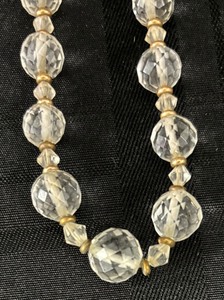lot 116 image: Beautiful Vintage Beaded Necklace by Deltah
