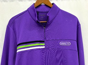 lot 118 image: New Adidas 14 Zip Shirt