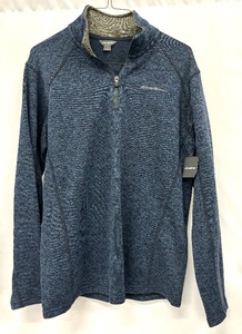 lot 124 image: Three 14 Zip Shirts by Greg Norman, Under Armor and Eddie Bauer