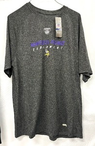 lot 127 image: Three Minnesota Vikings Football Shirts