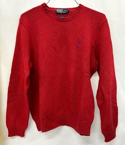 lot 135 image: Three Bright and Beautiful Sweaters by Ralph Lauren