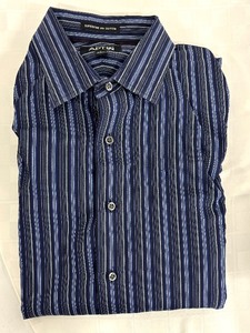 lot 155 image: 10 Awesome Long Sleeved Button Up Shirts in a Size Large