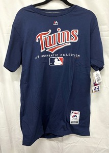 lot 175 image: Seven Minnesota Twins Baseball Shirts
