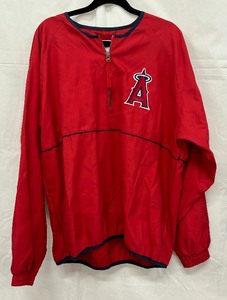 lot 178 image: Three Anaheim Angels Jacket and Shirts